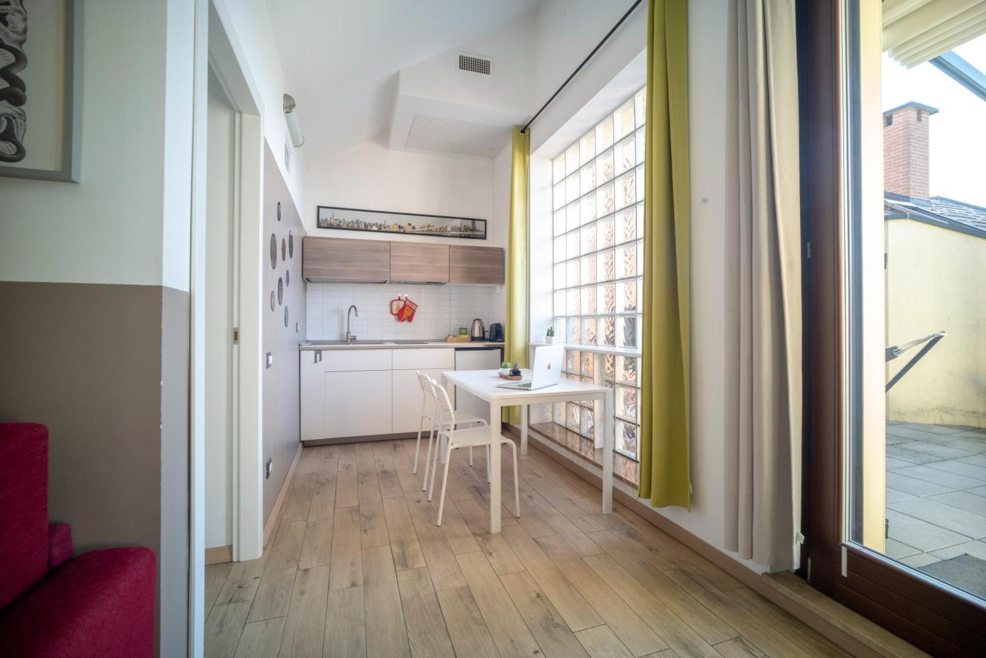 אסאגו Flat With Terrace Close To Forum And Milanofiori Metro מראה חיצוני תמונה