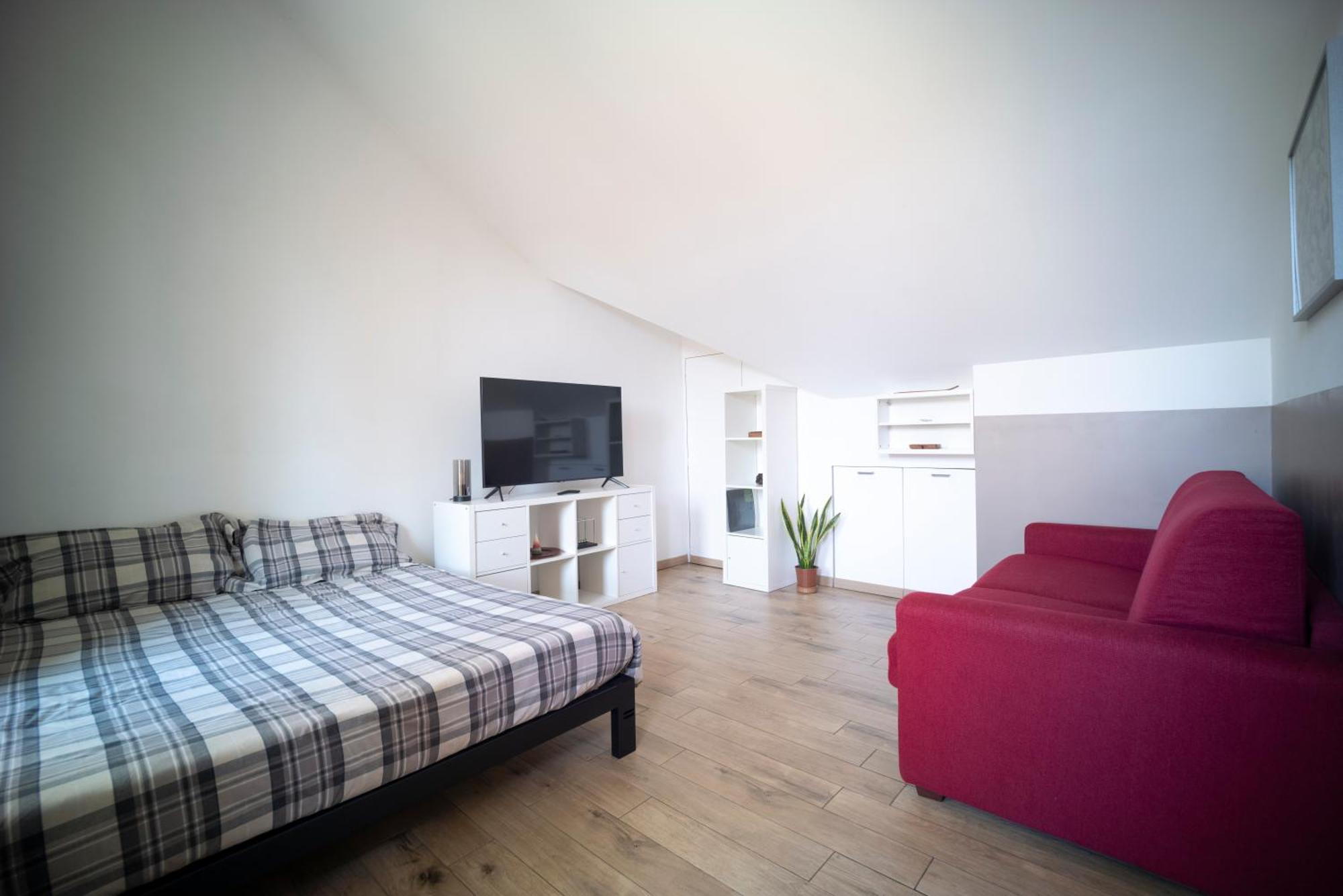 אסאגו Flat With Terrace Close To Forum And Milanofiori Metro מראה חיצוני תמונה